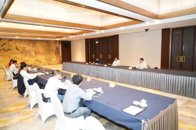 许澎副厅长一行督查我市“五一”假日旅游景区疫情防控和开放管理工作