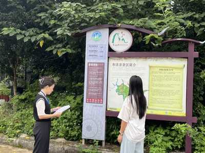 州文旅局赴荔开展2024年A级旅游景区检查及复核工作