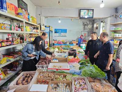 长春市双阳区开展“两节”期间食品安全检查专项行动