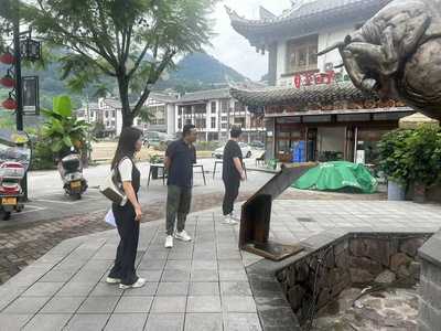 州文旅局赴荔开展2024年A级旅游景区检查及复核工作