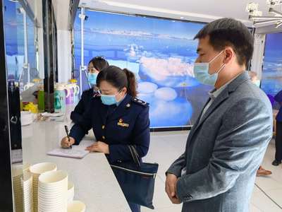 博乐市市场监督管理局开展旅游景区及周边餐饮检查工作