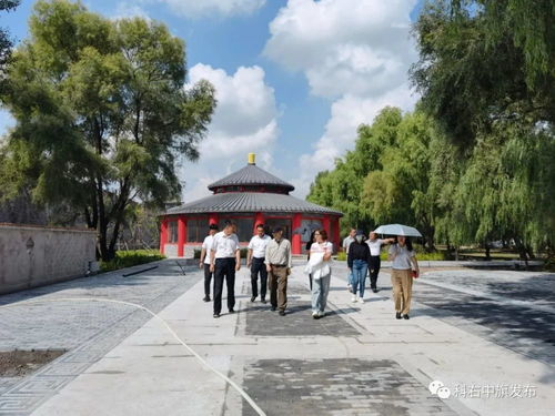 自治区文化和旅游厅资源开发处处长张燕茹一行深入科右中旗调研