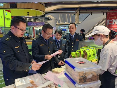 加强节前监管 保障“舌尖”上的安全