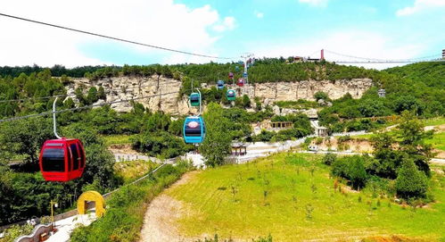 中红旅集团与铜川金锁关石林景区正式签署运营管理合作协议