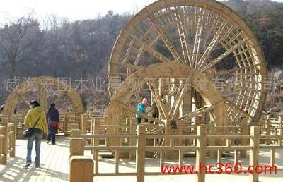 宏图精品工程--文登圣经山旅游区仿古工程