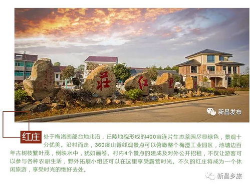 梅渚镇红庄村乡村旅游景点承包经营权招租公告