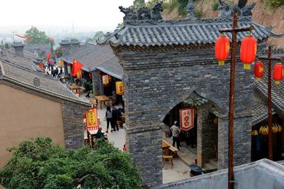 市文旅局关于赴陕西六县市学习考察乡村旅游的考察报告