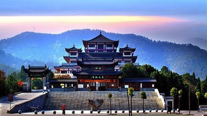 安陆市白兆山景区荣登湖北省A级景区“红榜”