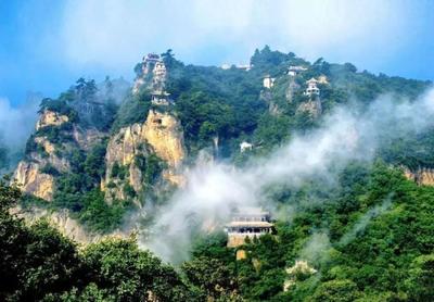 陕旅集团以全产业链发展为媒 结崆峒山“30年之约” 探索西北旅游业聚力共赢新模式