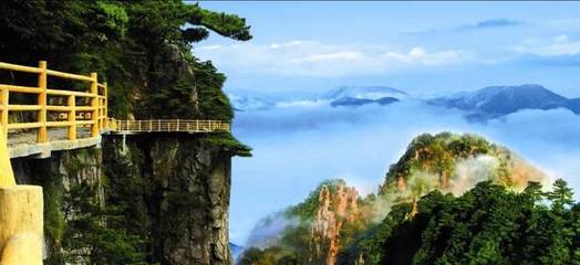 从此以后,宜春明月山景区将由这个集团统一经营管理!