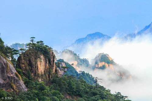 中国最美的六大名山,座座美如仙境,你都认识吗