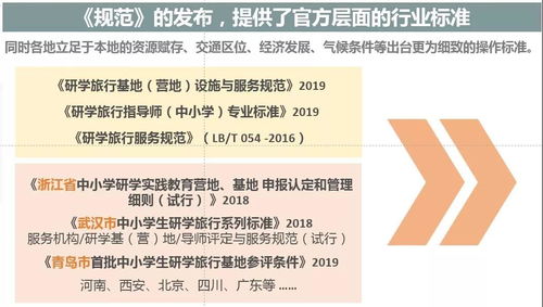 2019年 旅游景区研学旅行市场迎来两亿用户与行标年机遇